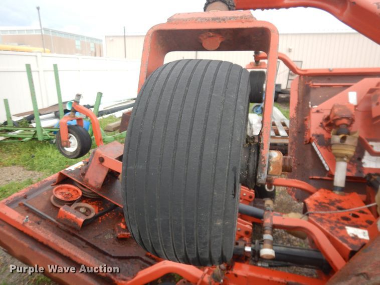 image for item DT9876 Rhino TX115  batwing rotary mower