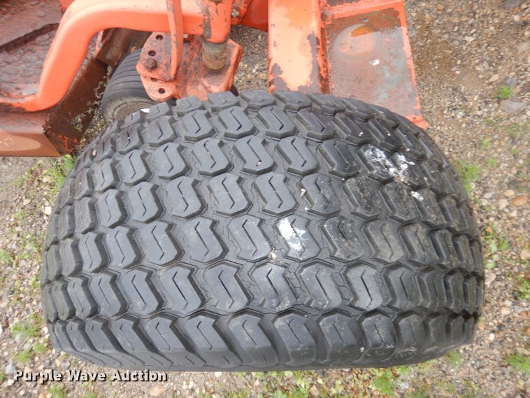 image for item DT9876 Rhino TX115  batwing rotary mower