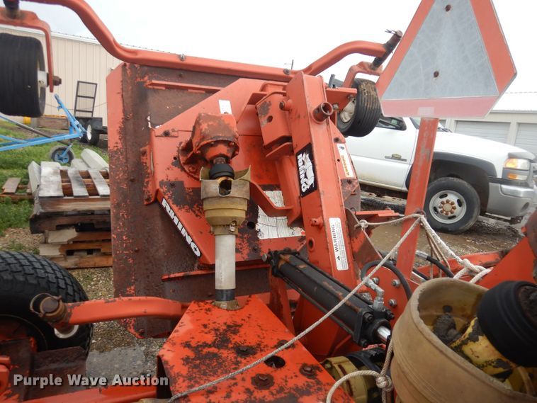 image for item DT9876 Rhino TX115  batwing rotary mower