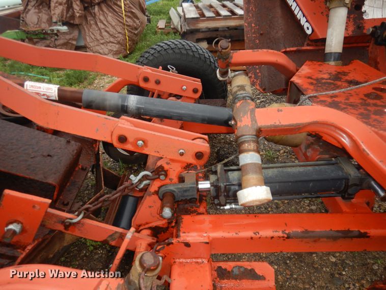 image for item DT9876 Rhino TX115  batwing rotary mower