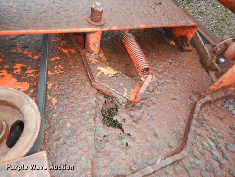 image for item DT9876 Rhino TX115  batwing rotary mower