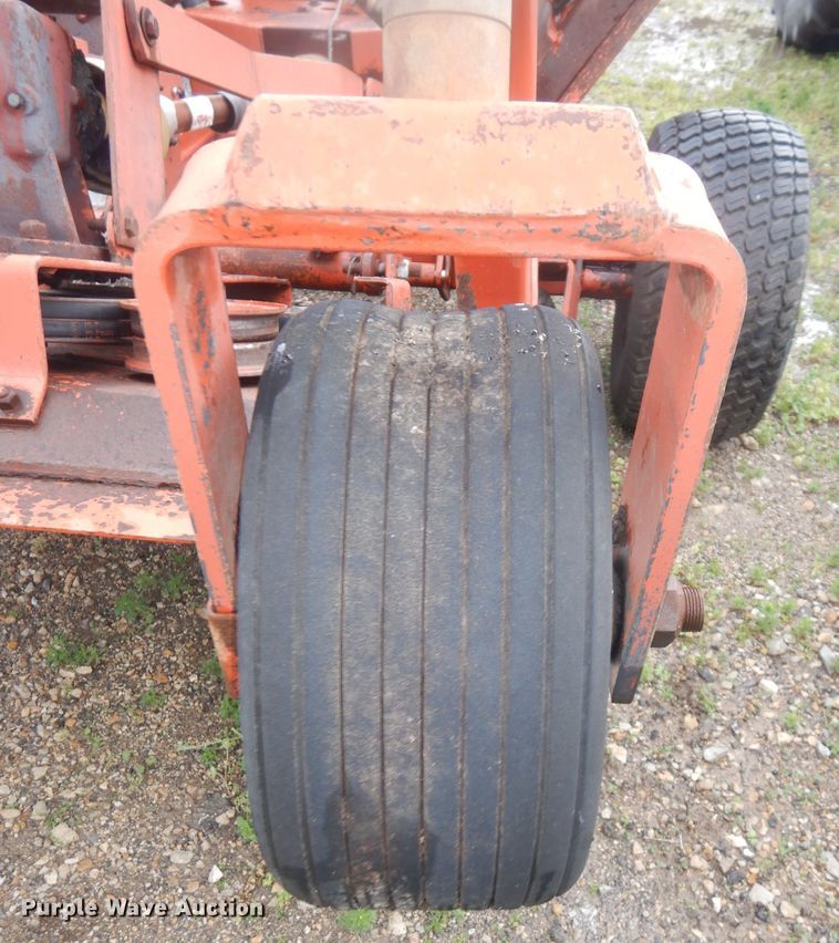 image for item DT9876 Rhino TX115  batwing rotary mower