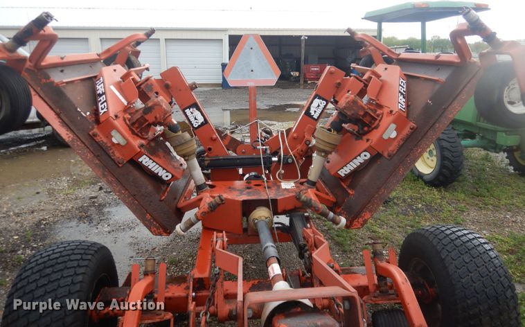 image for item DT9876 Rhino TX115  batwing rotary mower