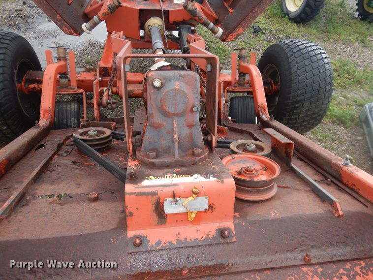 image for item DT9876 Rhino TX115  batwing rotary mower