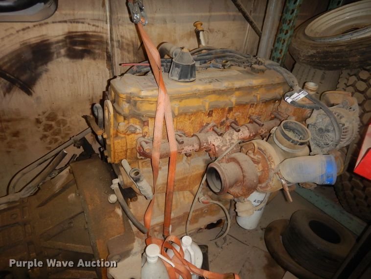 image for item DT9877 2003 Caterpillar 3126  engine