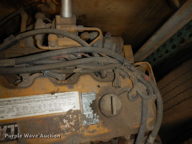 image for item DT9877 2003 Caterpillar 3126  engine