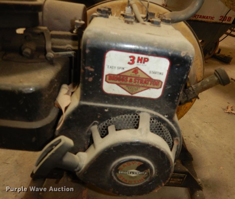 image for item DT9879 Mccullough  generator