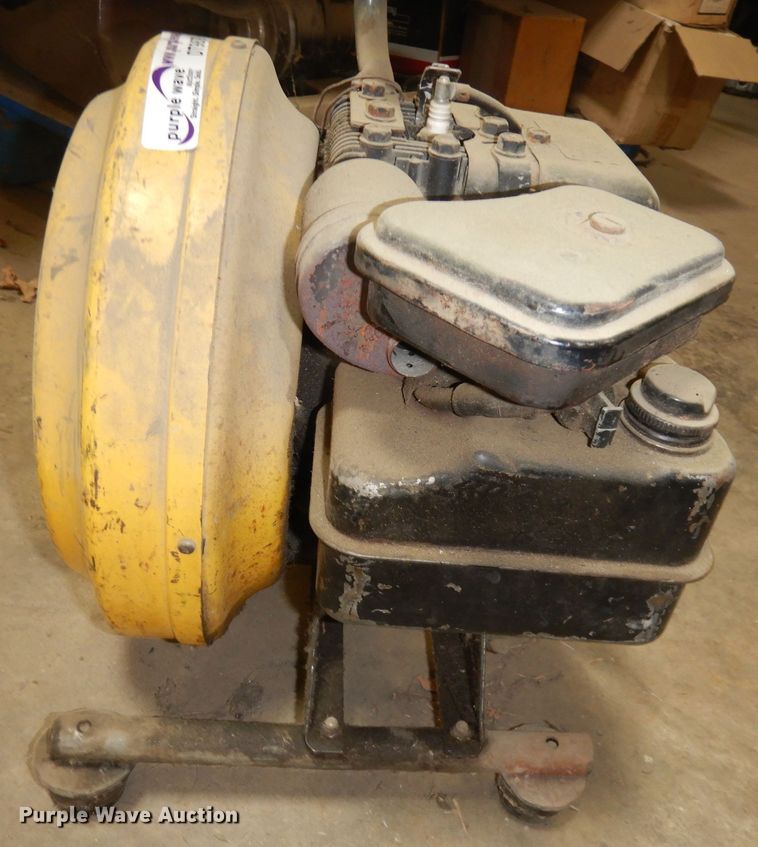 image for item DT9879 Mccullough  generator