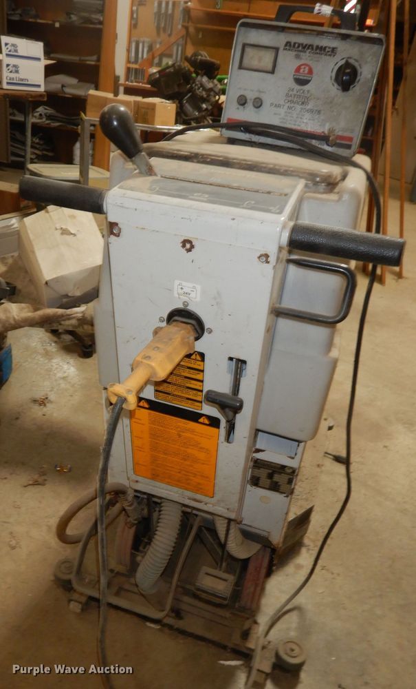 image for item DT9880 Advance Convertamatic 386002  floor scrubber