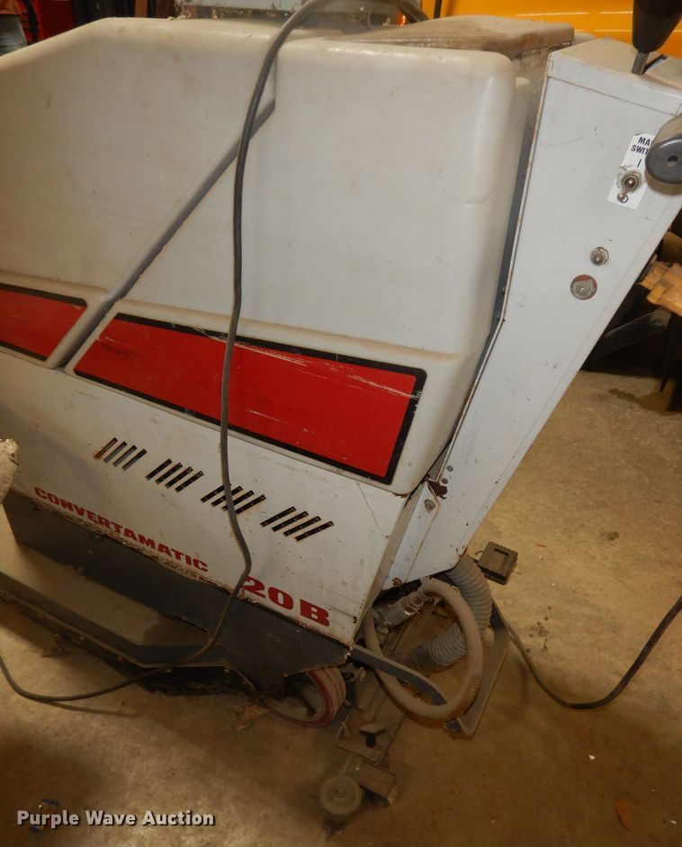 image for item DT9880 Advance Convertamatic 386002  floor scrubber