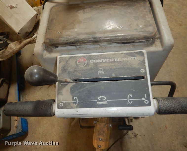 image for item DT9880 Advance Convertamatic 386002  floor scrubber