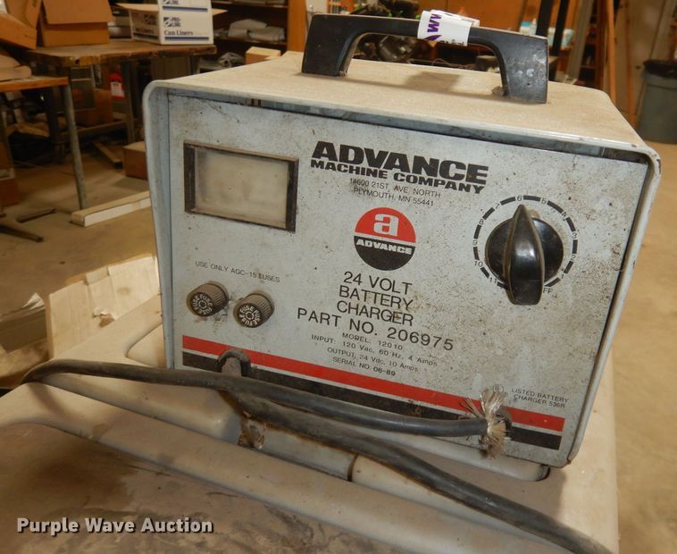 image for item DT9880 Advance Convertamatic 386002  floor scrubber