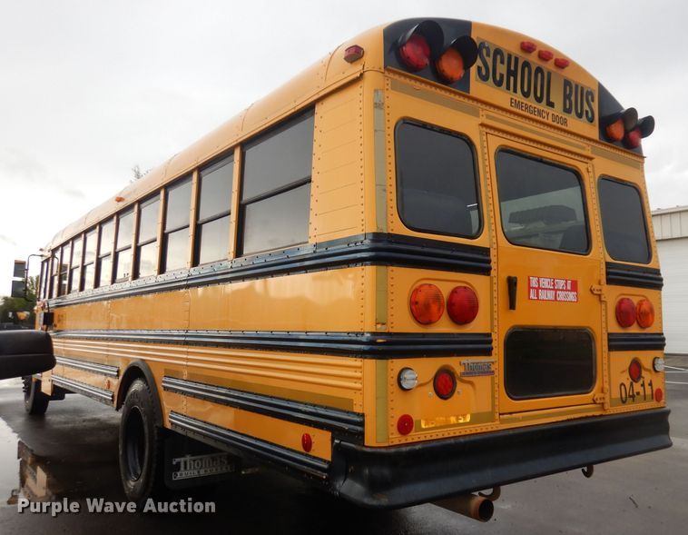 image for item DT9881 2004 Freightliner FS65  school bus