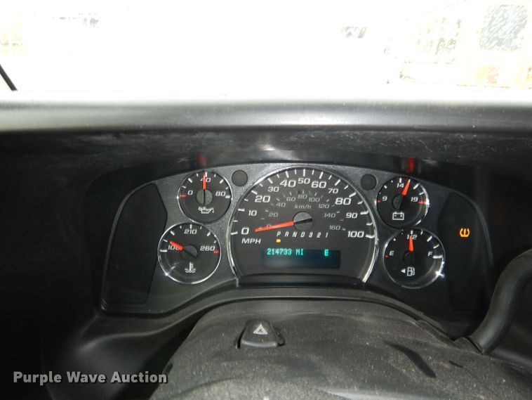 image for item DT9883 2012 Chevrolet Express 1500  van