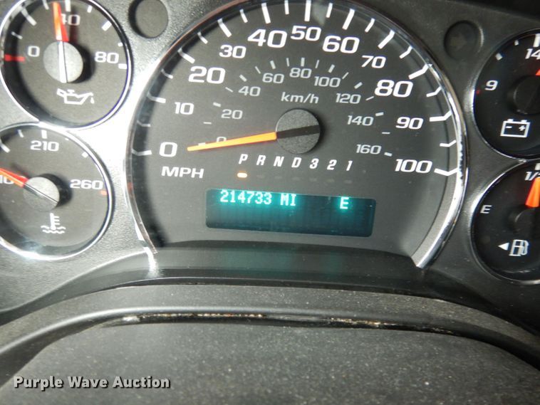 image for item DT9883 2012 Chevrolet Express 1500  van