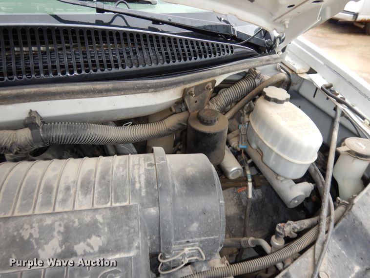 image for item DT9883 2012 Chevrolet Express 1500  van