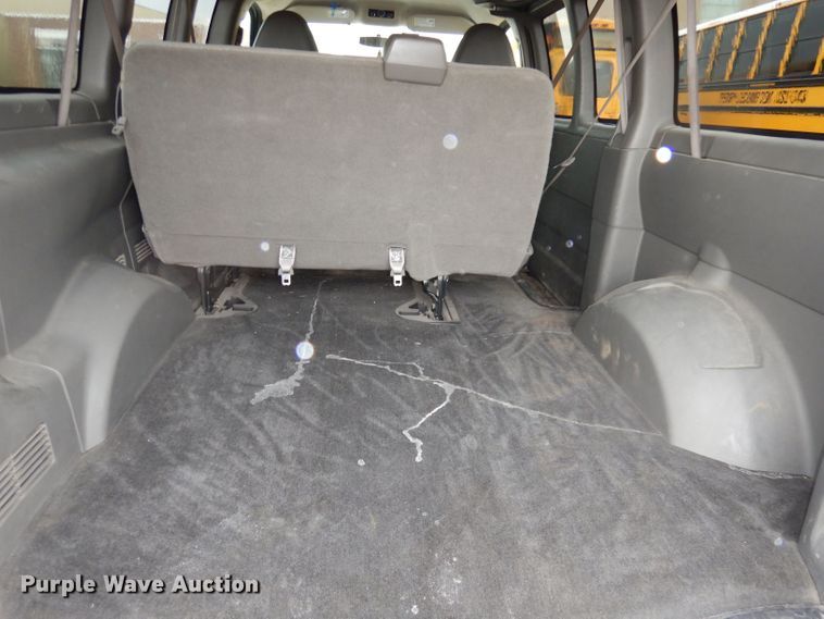 image for item DT9883 2012 Chevrolet Express 1500  van