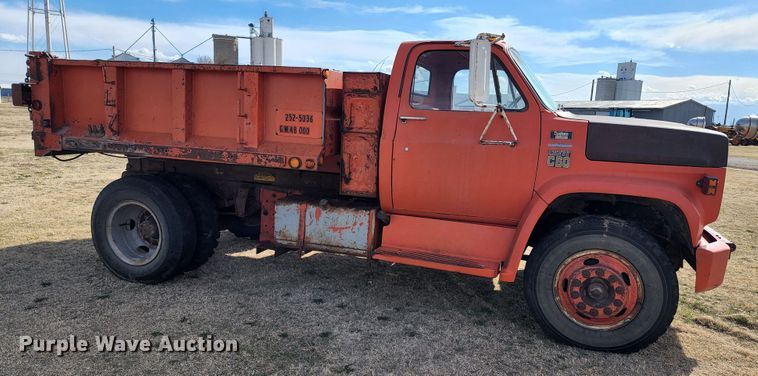 image for item GL9017 1976 Chevrolet C60  dump truck