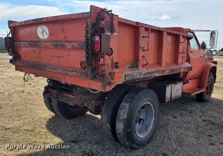 image for item GL9017 1976 Chevrolet C60  dump truck