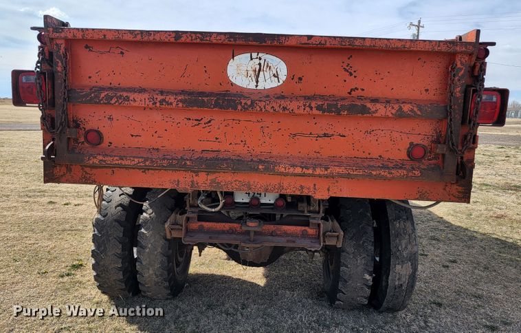image for item GL9017 1976 Chevrolet C60  dump truck