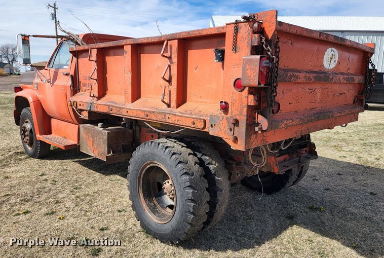 image for item GL9017 1976 Chevrolet C60  dump truck