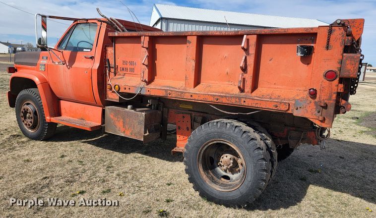 image for item GL9017 1976 Chevrolet C60  dump truck