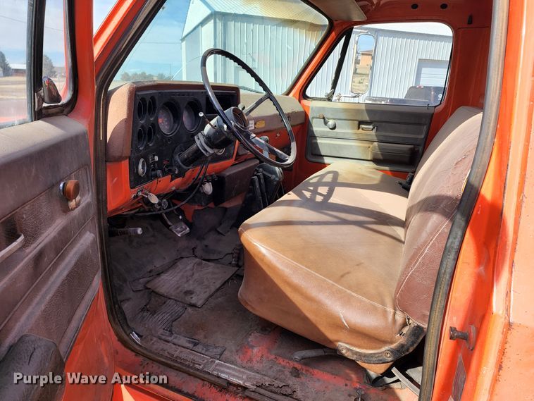 image for item GL9017 1976 Chevrolet C60  dump truck