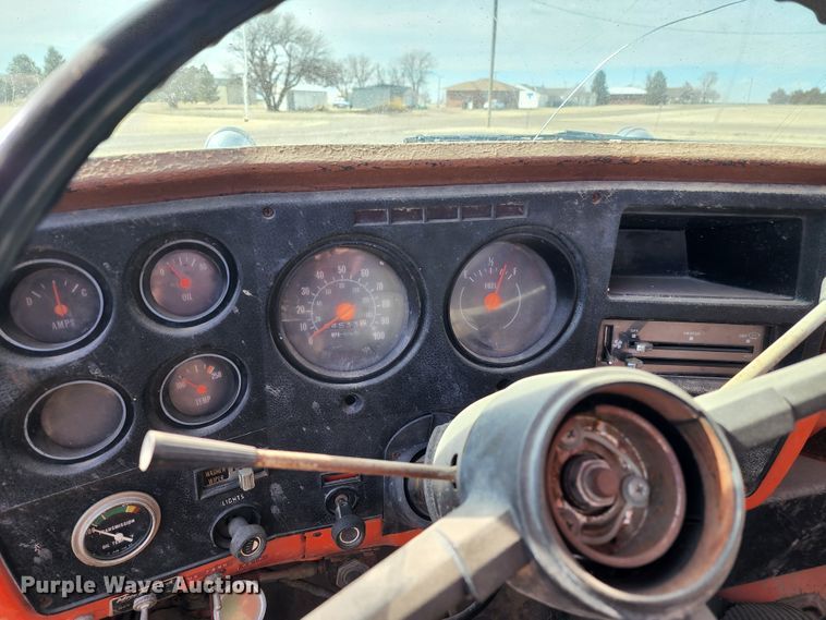 image for item GL9017 1976 Chevrolet C60  dump truck