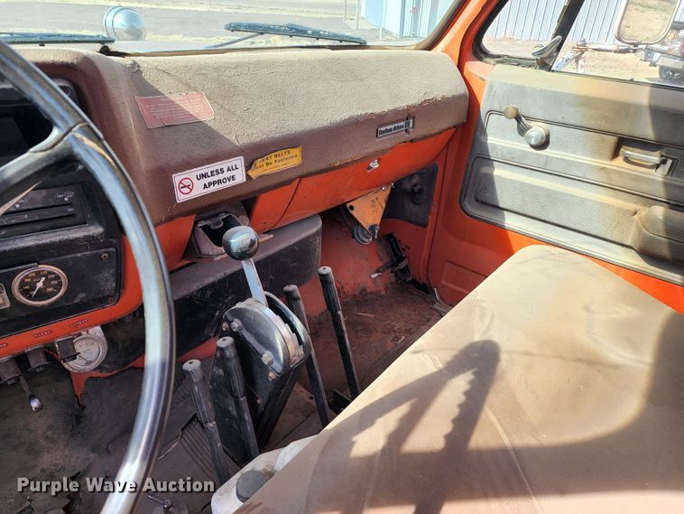 image for item GL9017 1976 Chevrolet C60  dump truck