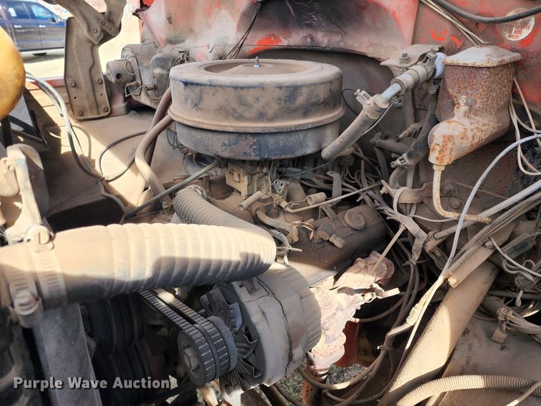 image for item GL9017 1976 Chevrolet C60  dump truck