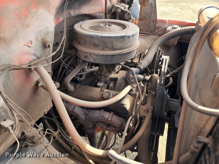 image for item GL9017 1976 Chevrolet C60  dump truck