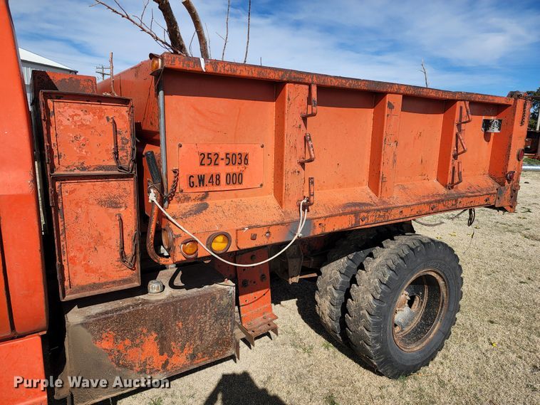 image for item GL9017 1976 Chevrolet C60  dump truck