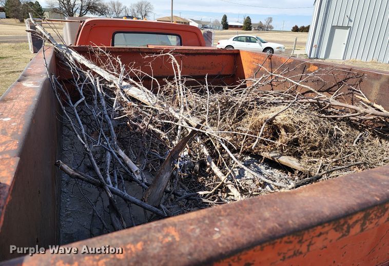 image for item GL9017 1976 Chevrolet C60  dump truck