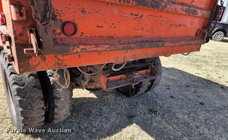 image for item GL9017 1976 Chevrolet C60  dump truck