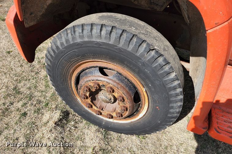image for item GL9017 1976 Chevrolet C60  dump truck