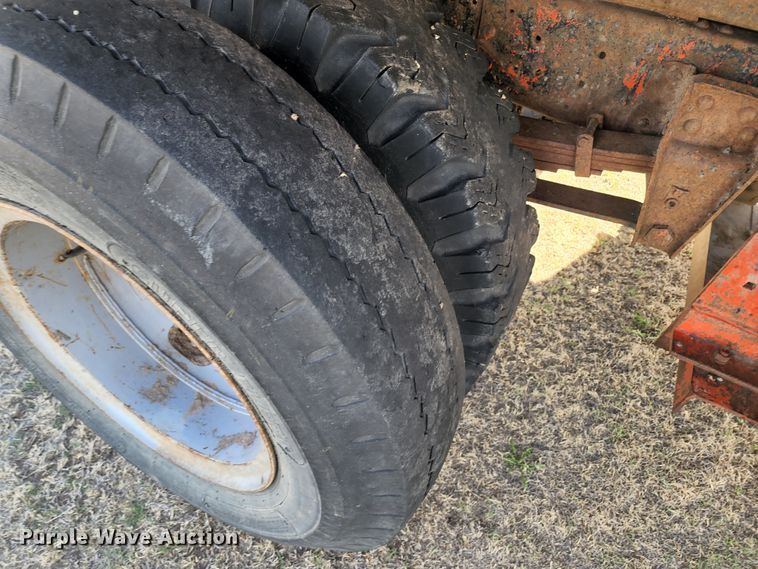 image for item GL9017 1976 Chevrolet C60  dump truck