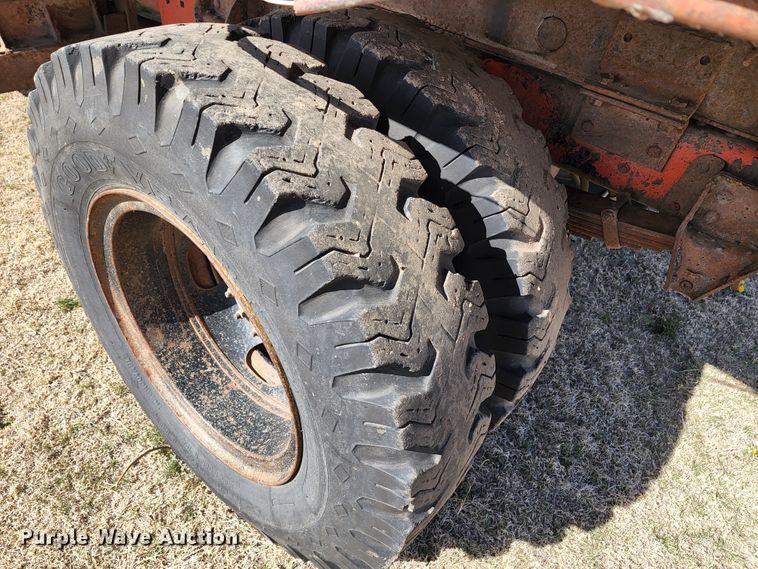 image for item GL9017 1976 Chevrolet C60  dump truck