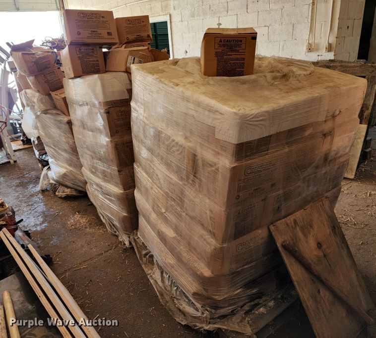 image for item IF9486 (4) pallets of Crafco crack sealant