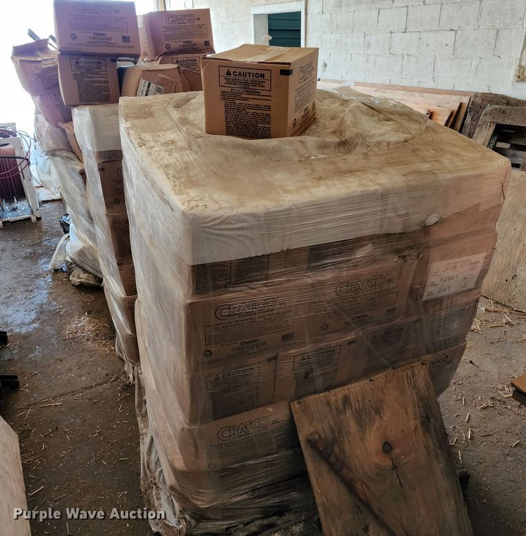 image for item IF9486 (4) pallets of Crafco crack sealant