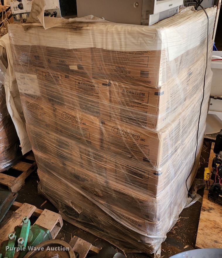 image for item IF9486 (4) pallets of Crafco crack sealant