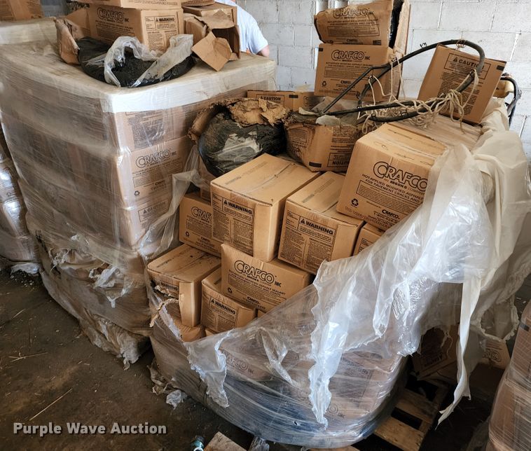 image for item IF9486 (4) pallets of Crafco crack sealant