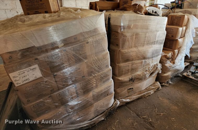 image for item IF9486 (4) pallets of Crafco crack sealant