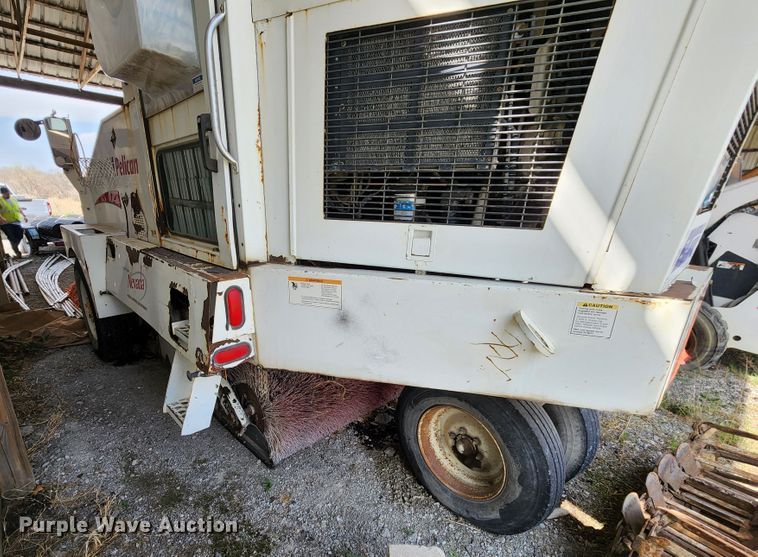 image for item IF9490 Elgin Pelican  street sweeper