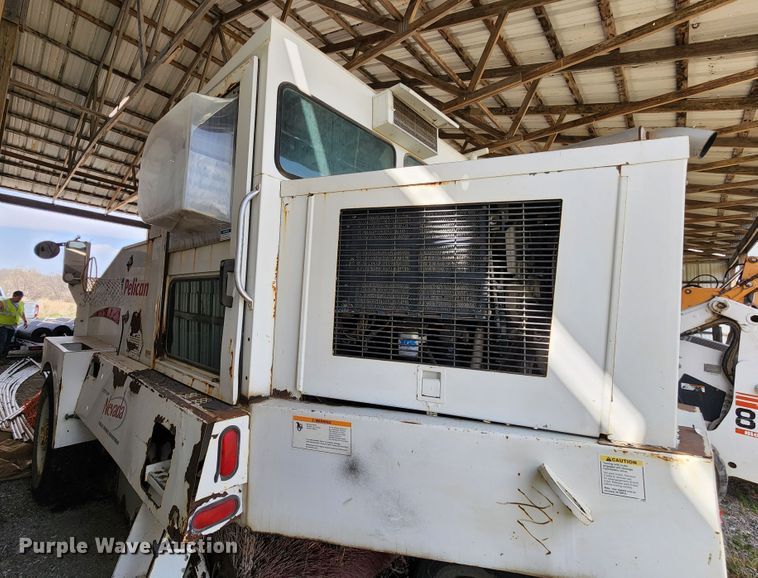 image for item IF9490 Elgin Pelican  street sweeper