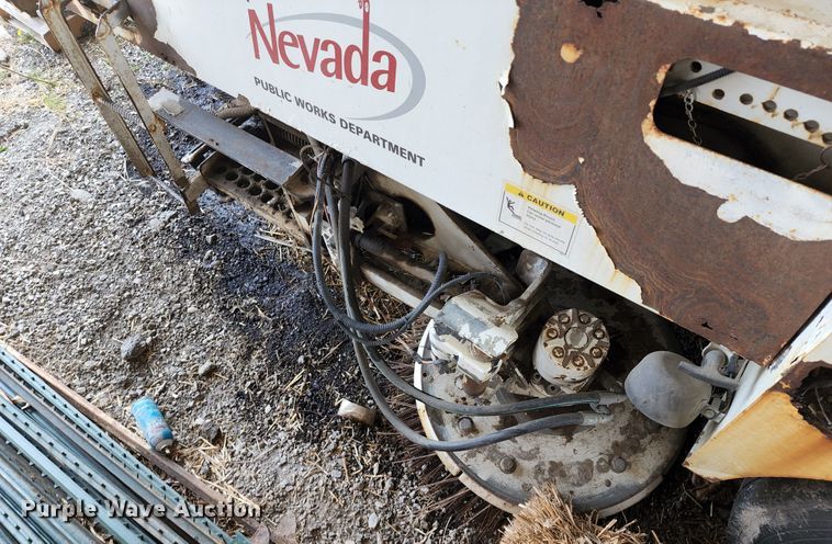 image for item IF9490 Elgin Pelican  street sweeper