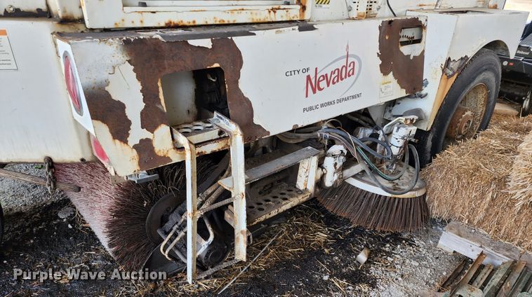 image for item IF9490 Elgin Pelican  street sweeper