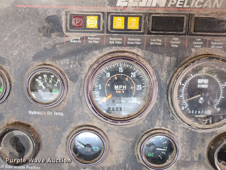 image for item IF9490 Elgin Pelican  street sweeper