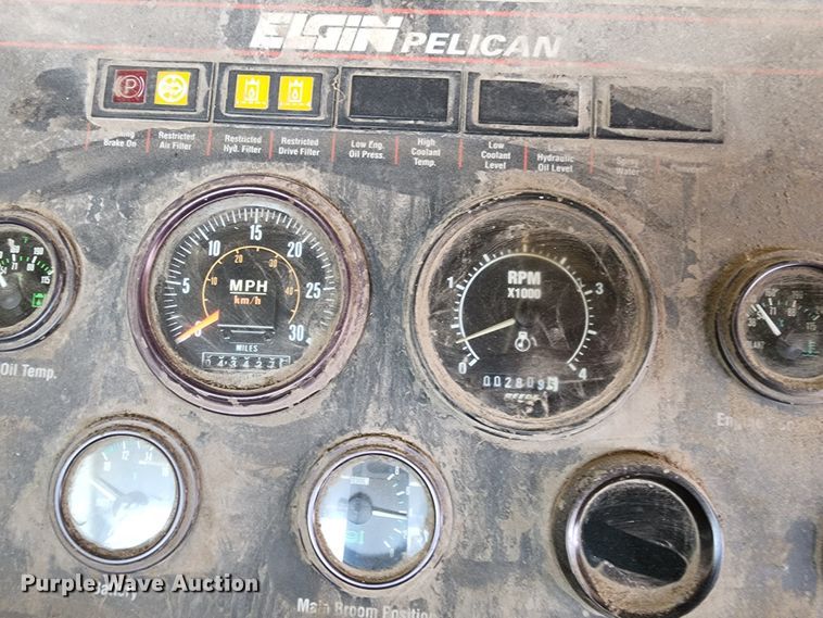 image for item IF9490 Elgin Pelican  street sweeper