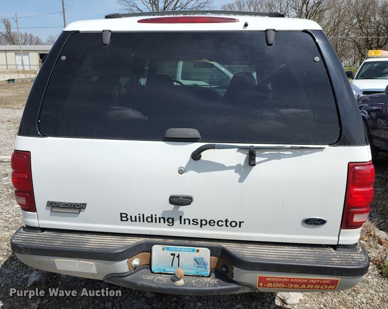 image for item IF9493 2002 Ford Expedition  SUV