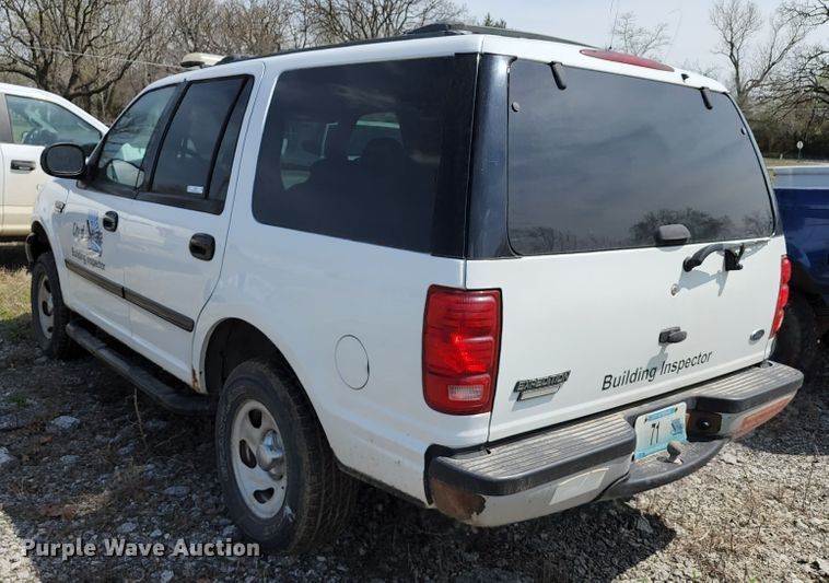 image for item IF9493 2002 Ford Expedition  SUV
